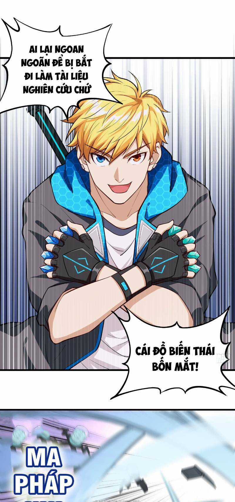 Minh Nhật Thần Đô - Chapter 14 - Trang 17