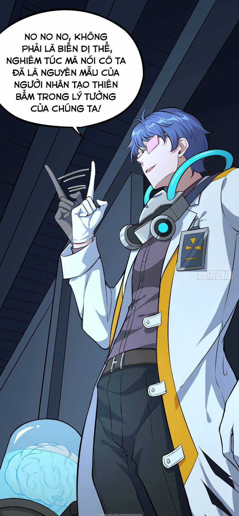 Minh Nhật Thần Đô - Chapter 14 - Trang 3