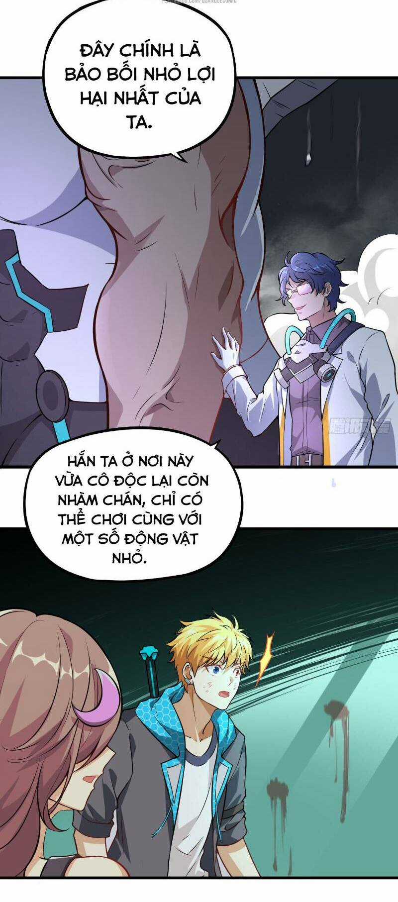 Minh Nhật Thần Đô - Chapter 14 - Trang 47