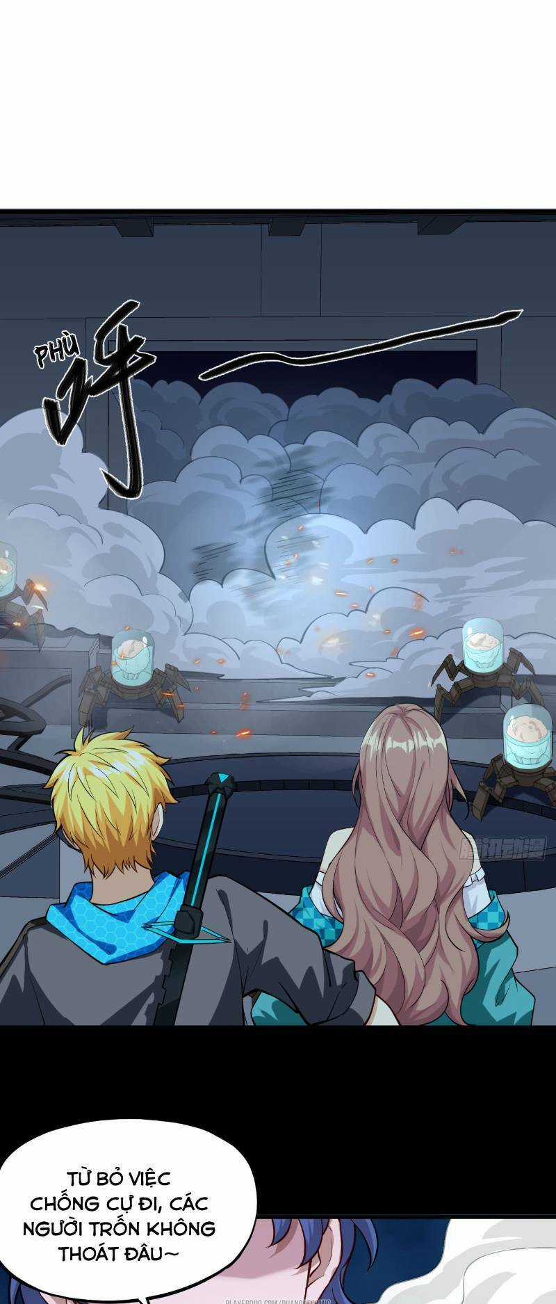 Minh Nhật Thần Đô - Chapter 14 - Trang 7