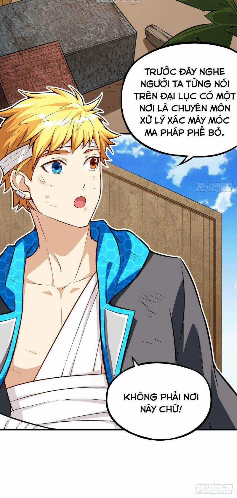 Minh Nhật Thần Đô - Chapter 18 - Trang 21