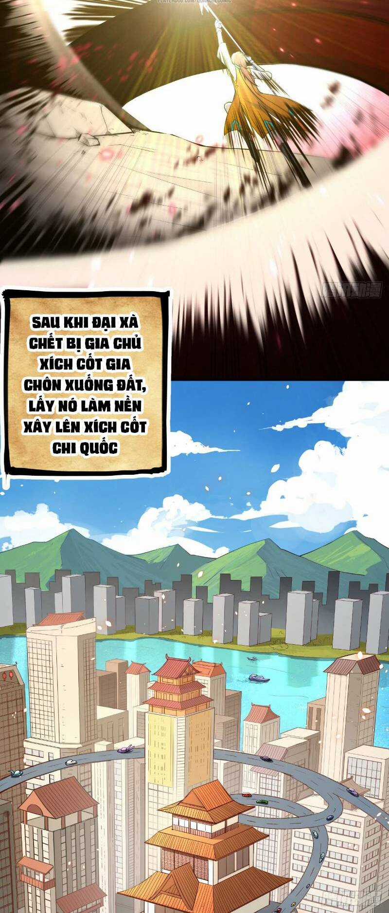 Minh Nhật Thần Đô - Chapter 2 - Trang 2