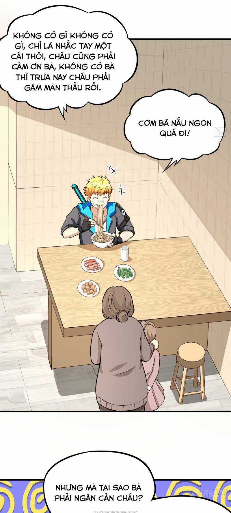 Minh Nhật Thần Đô - Chapter 2 - Trang 20