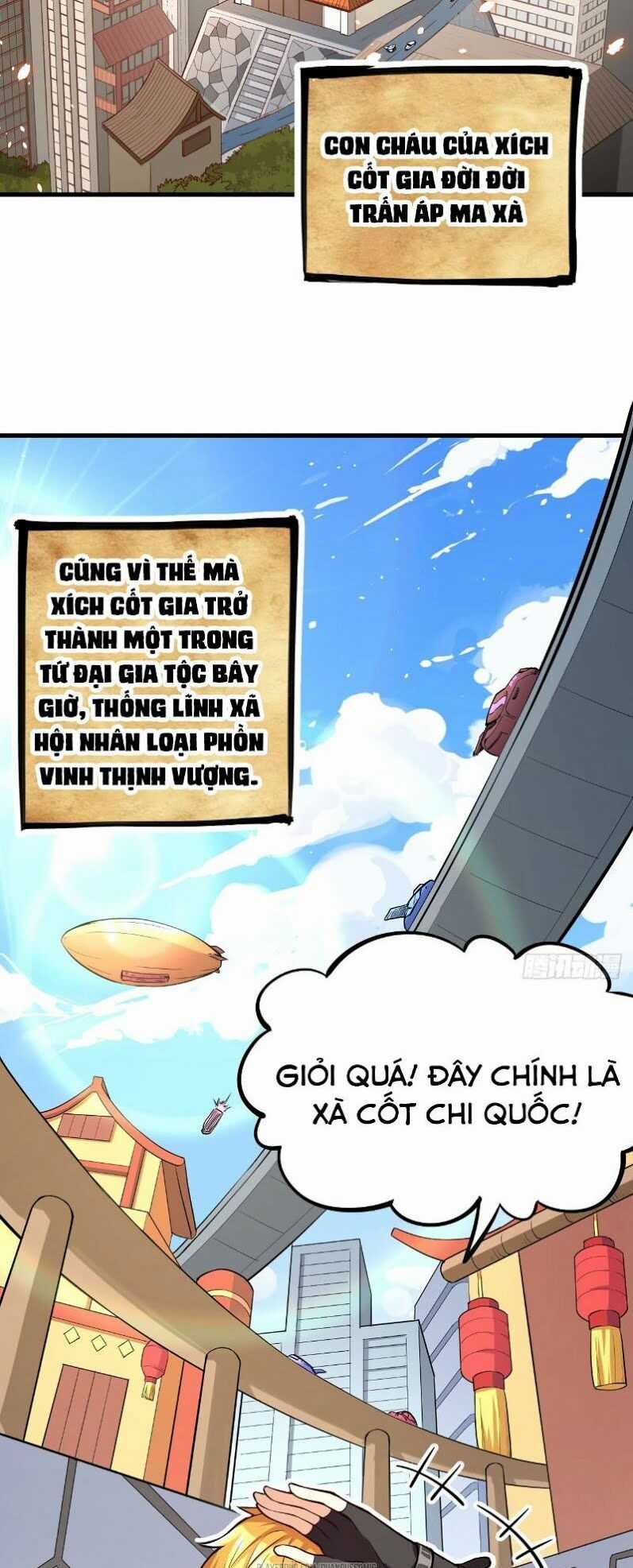 Minh Nhật Thần Đô - Chapter 2 - Trang 3