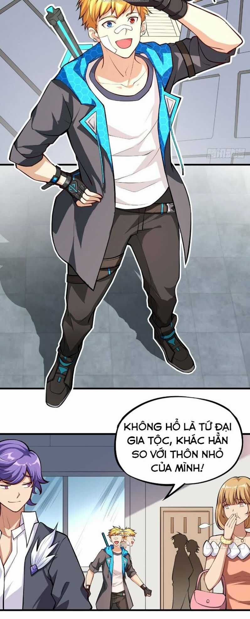 Minh Nhật Thần Đô - Chapter 2 - Trang 4