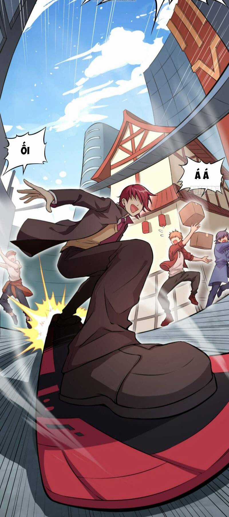 Minh Nhật Thần Đô - Chapter 2 - Trang 8