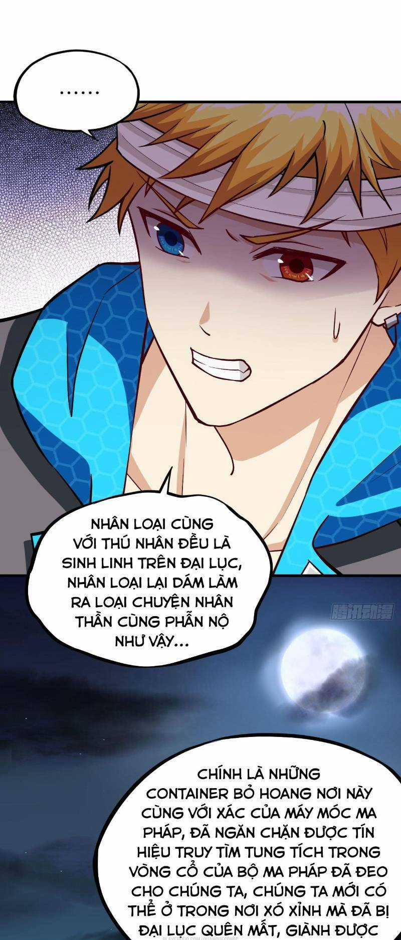 Minh Nhật Thần Đô - Chapter 20 - Trang 37