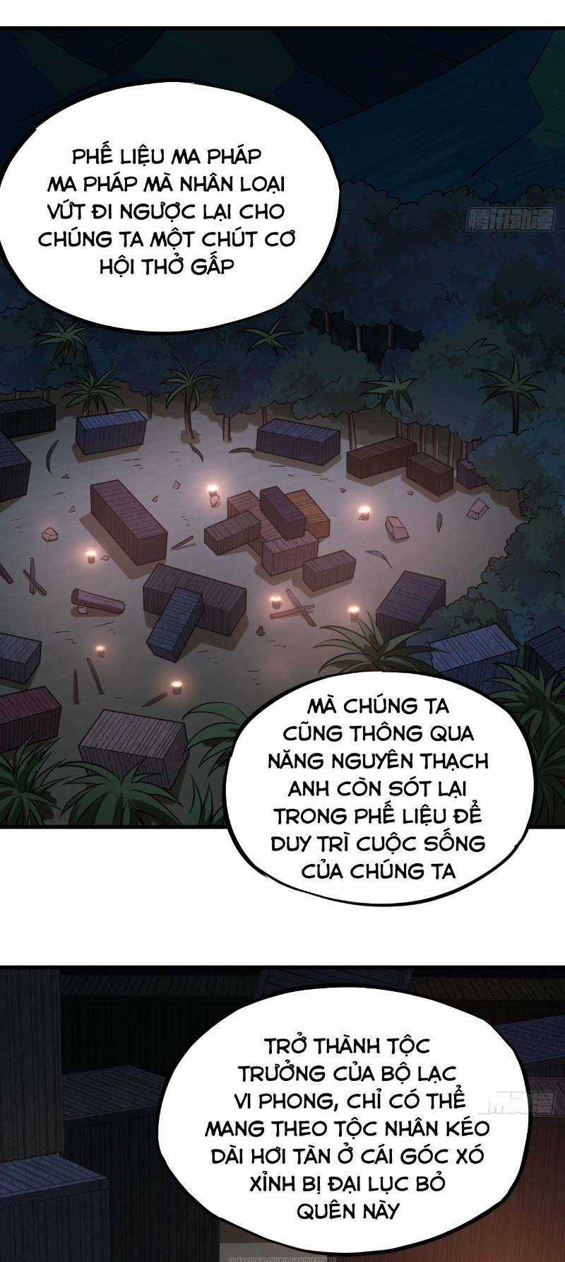 Minh Nhật Thần Đô - Chapter 21 - Trang 3