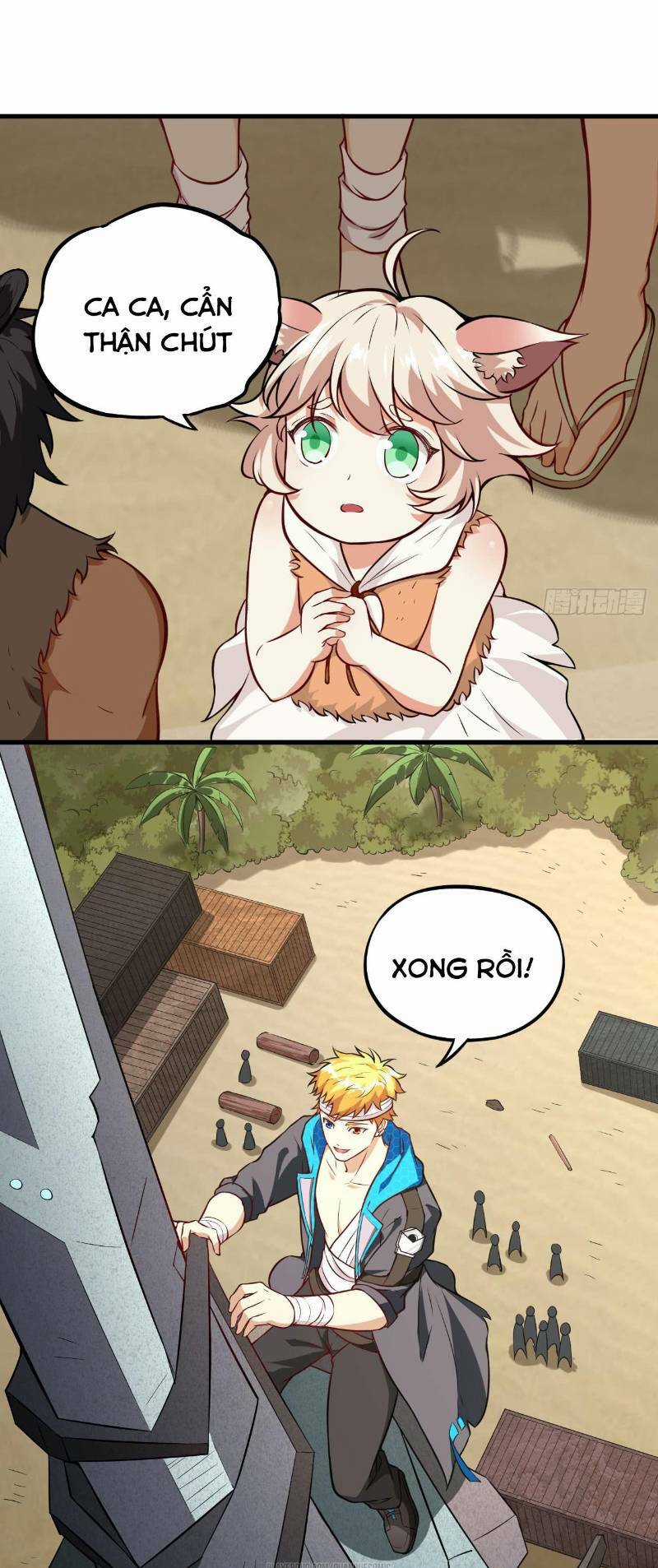 Minh Nhật Thần Đô - Chapter 21 - Trang 38