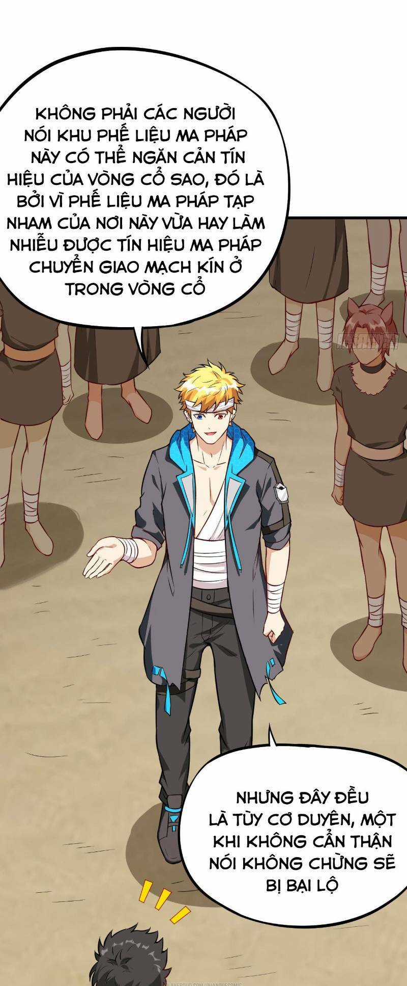 Minh Nhật Thần Đô - Chapter 21 - Trang 40