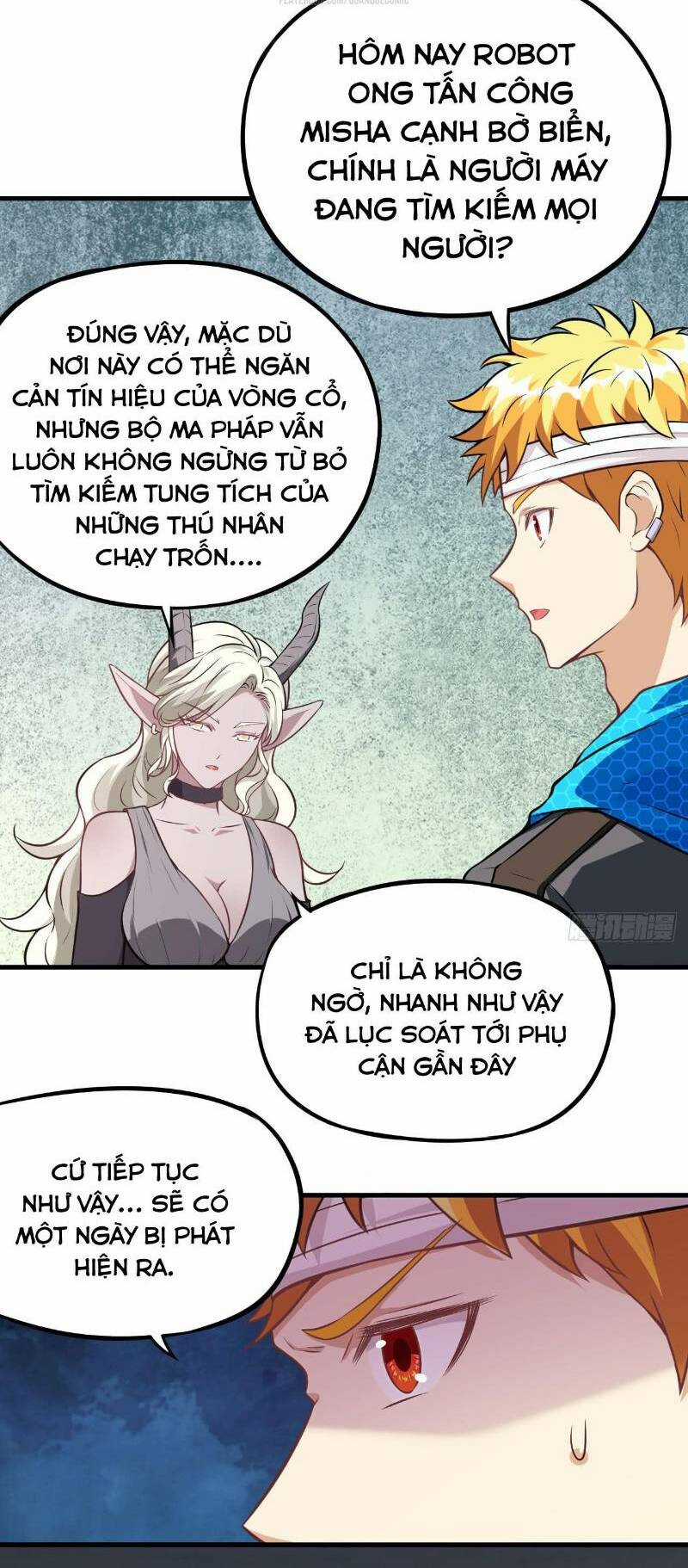 Minh Nhật Thần Đô - Chapter 21 - Trang 6