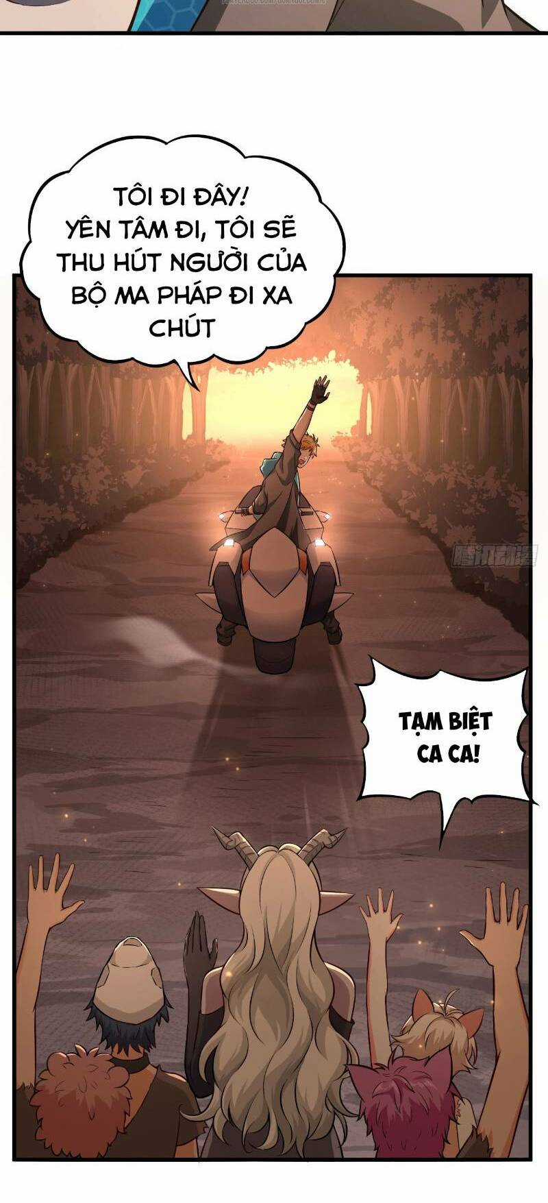 Minh Nhật Thần Đô - Chapter 22 - Trang 23