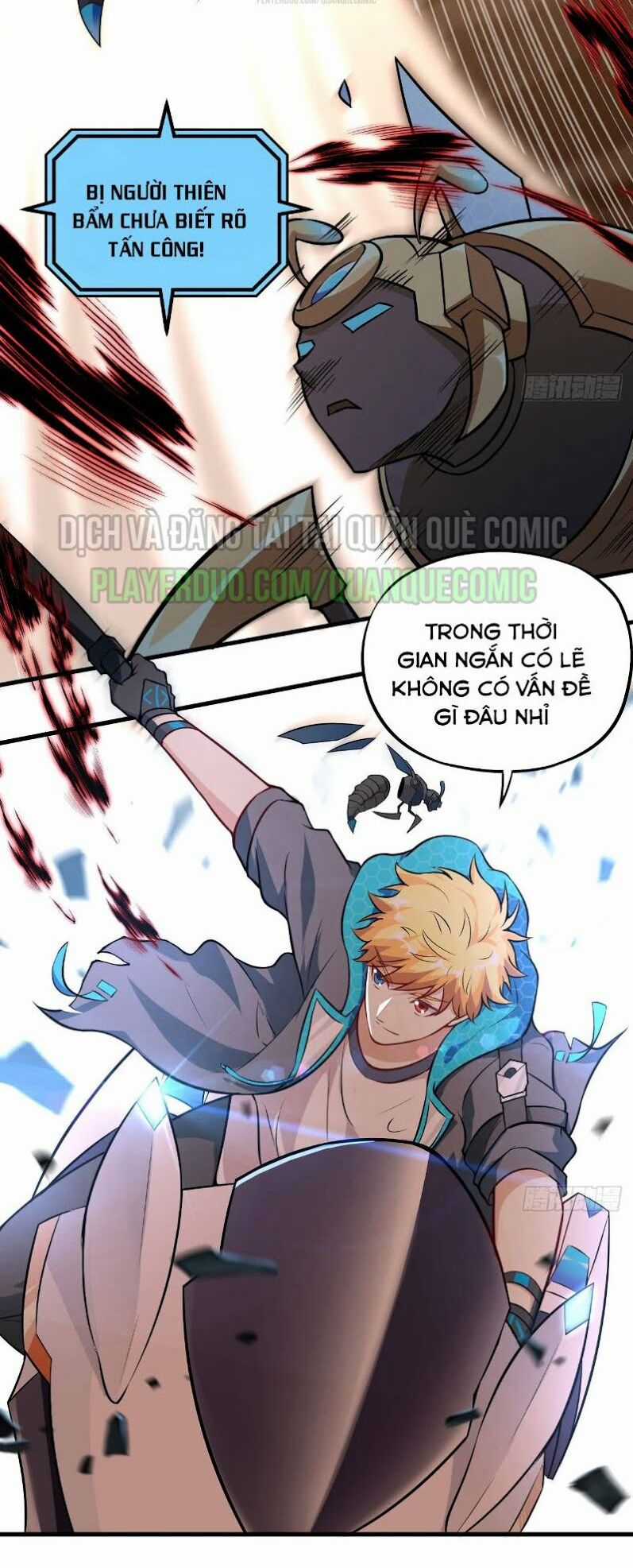 Minh Nhật Thần Đô - Chapter 22 - Trang 34