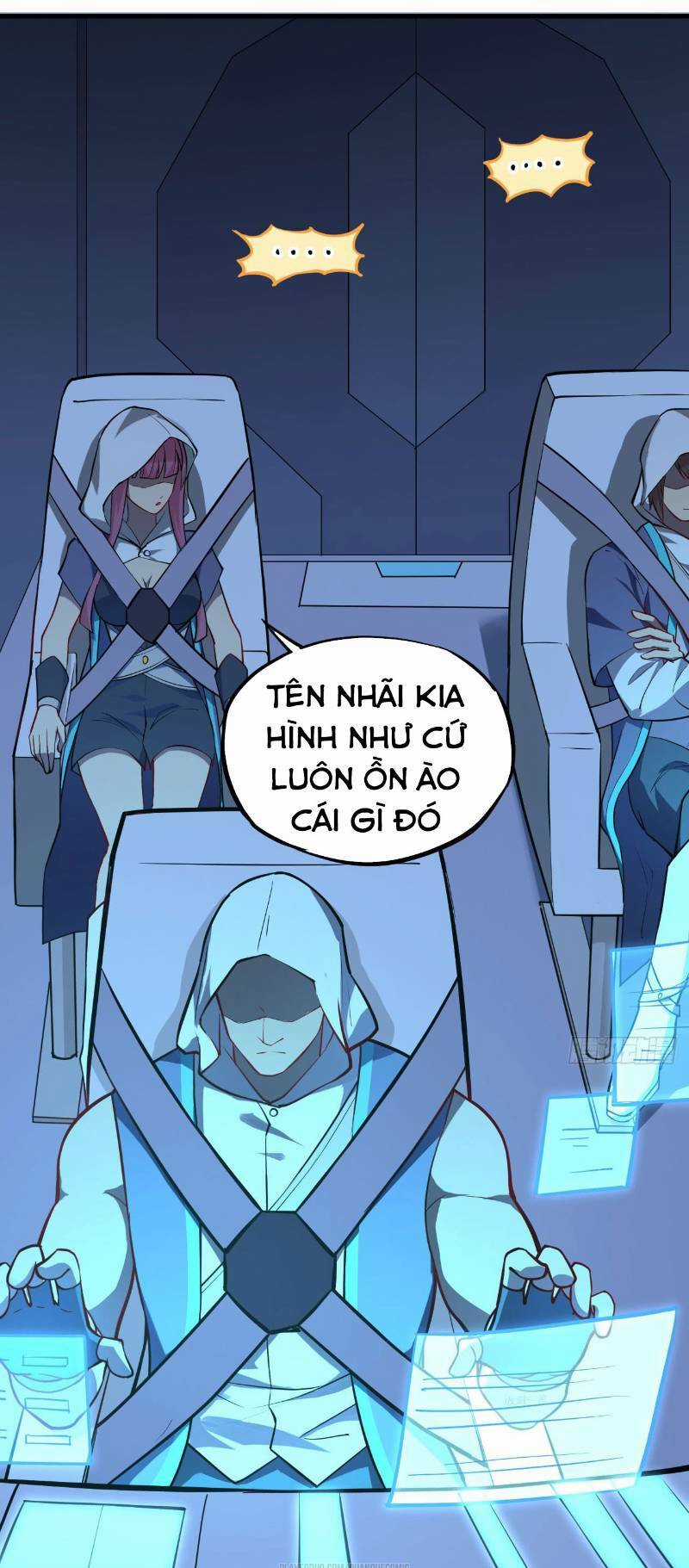 Minh Nhật Thần Đô - Chapter 23 - Trang 23