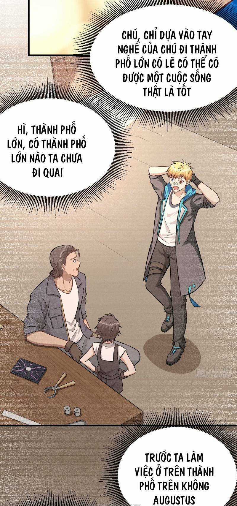 Minh Nhật Thần Đô - Chapter 24 - Trang 11