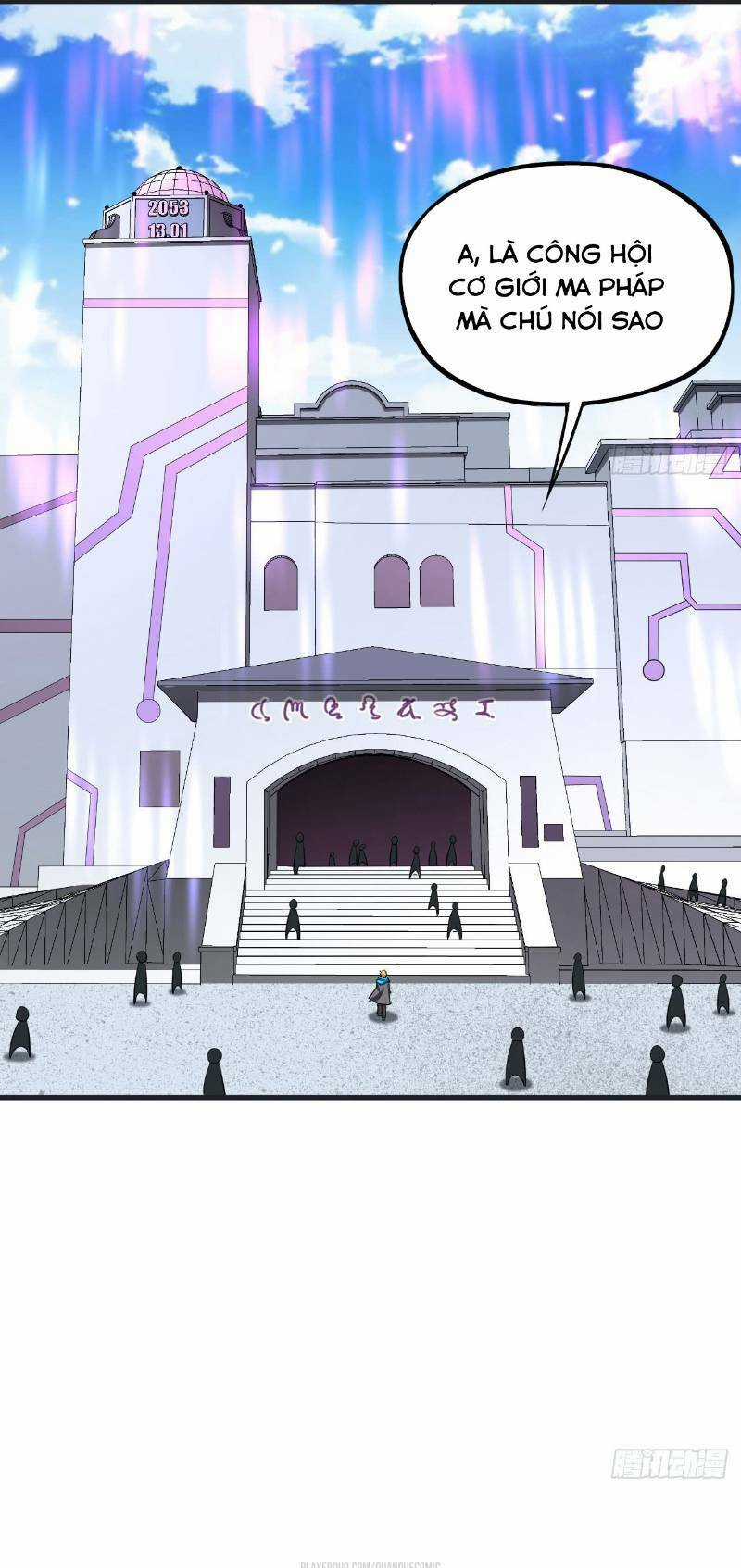 Minh Nhật Thần Đô - Chapter 24 - Trang 25