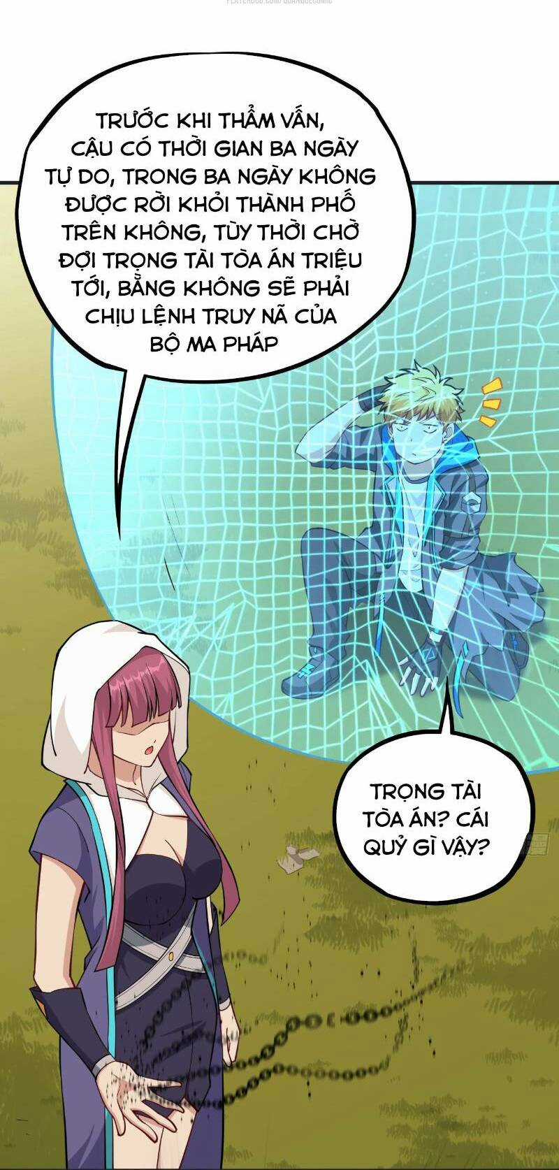 Minh Nhật Thần Đô - Chapter 24 - Trang 6