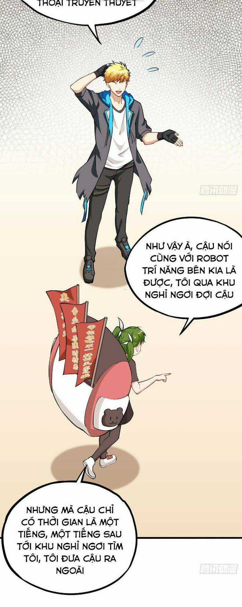 Minh Nhật Thần Đô - Chapter 25 - Trang 26