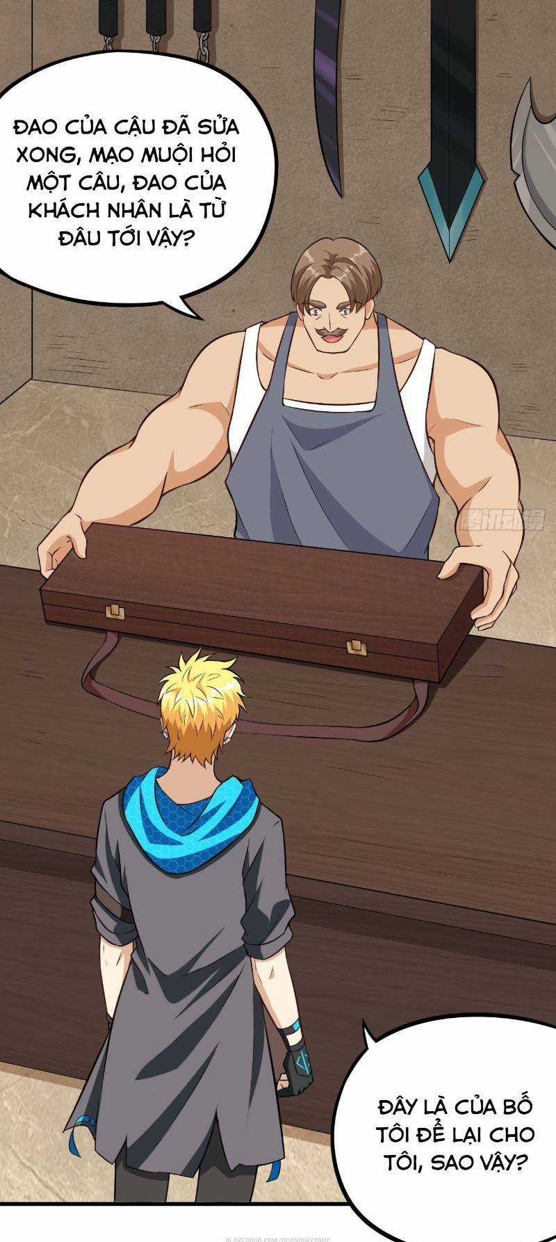 Minh Nhật Thần Đô - Chapter 26 - Trang 12