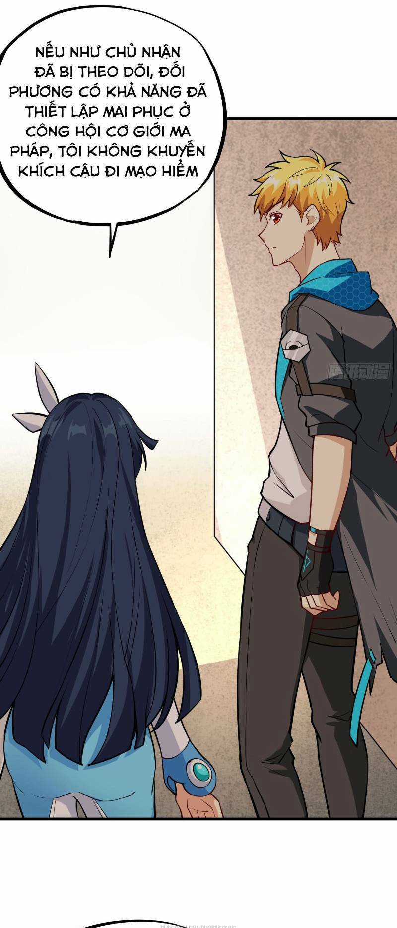 Minh Nhật Thần Đô - Chapter 26 - Trang 7