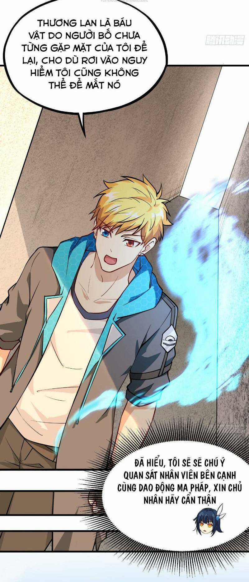 Minh Nhật Thần Đô - Chapter 26 - Trang 8