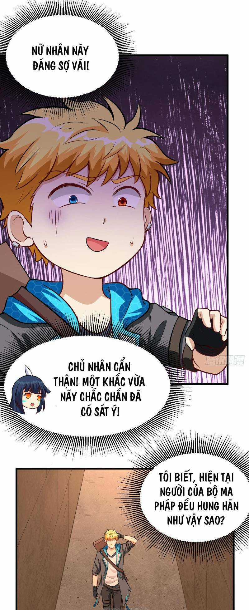 Minh Nhật Thần Đô - Chapter 27 - Trang 11