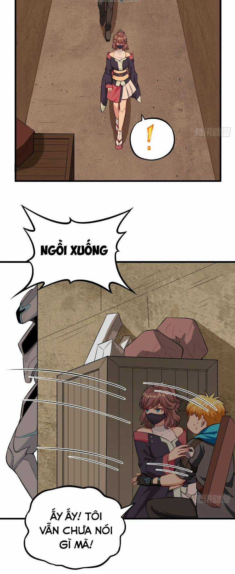 Minh Nhật Thần Đô - Chapter 27 - Trang 12