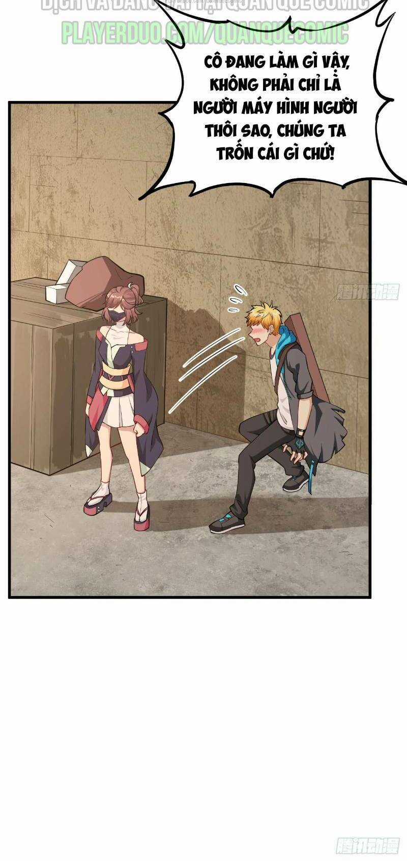 Minh Nhật Thần Đô - Chapter 27 - Trang 18