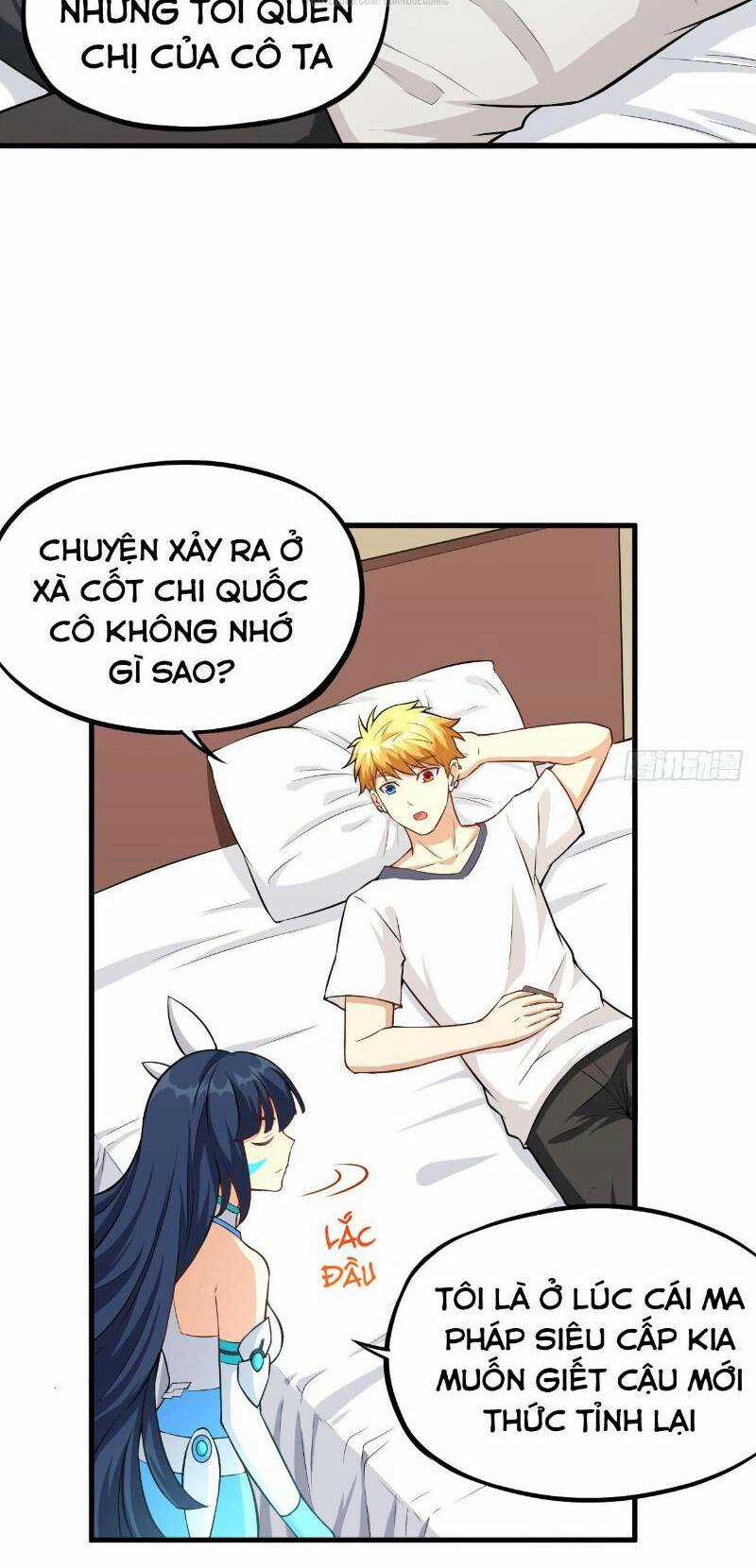 Minh Nhật Thần Đô - Chapter 28 - Trang 34