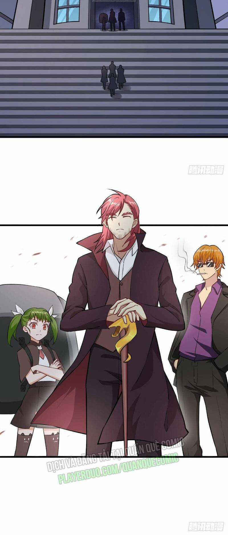 Minh Nhật Thần Đô - Chapter 29 - Trang 2