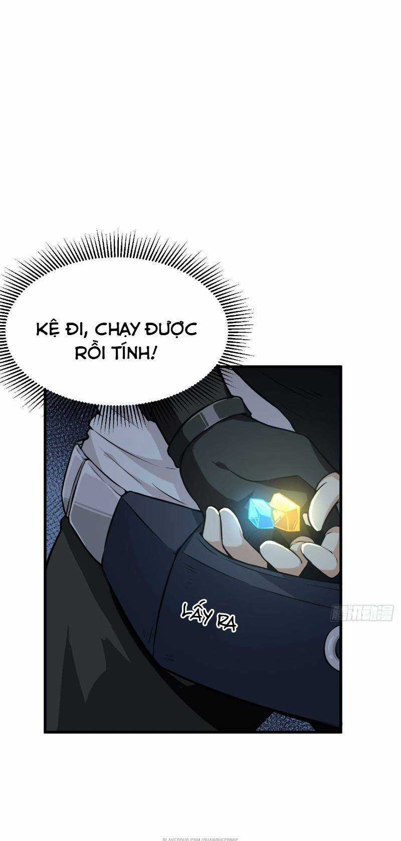 Minh Nhật Thần Đô - Chapter 3 - Trang 11