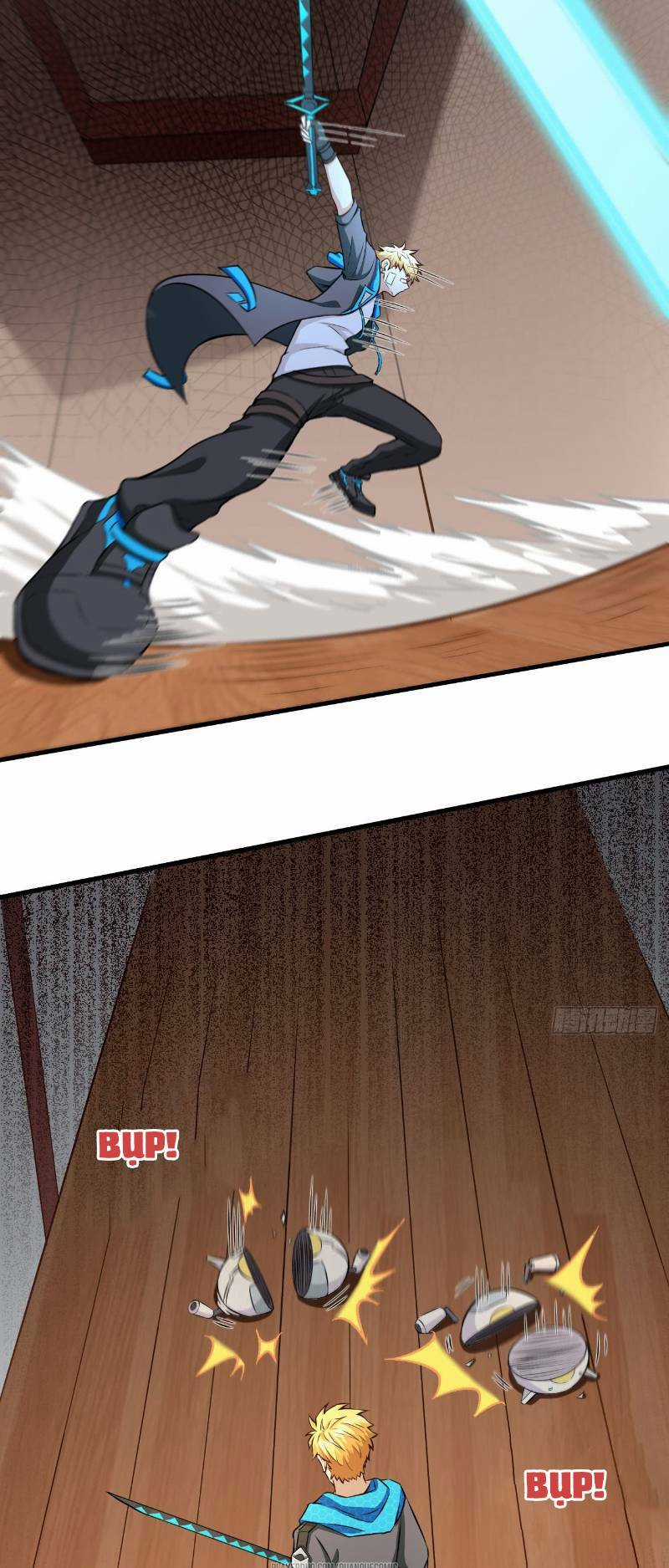 Minh Nhật Thần Đô - Chapter 3 - Trang 26