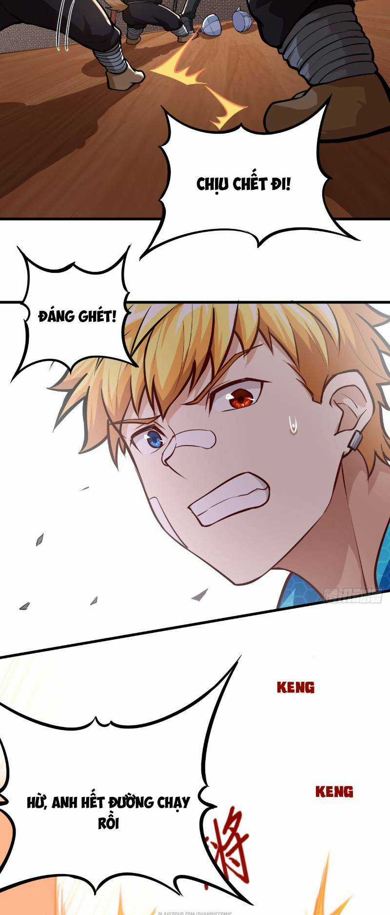 Minh Nhật Thần Đô - Chapter 3 - Trang 30