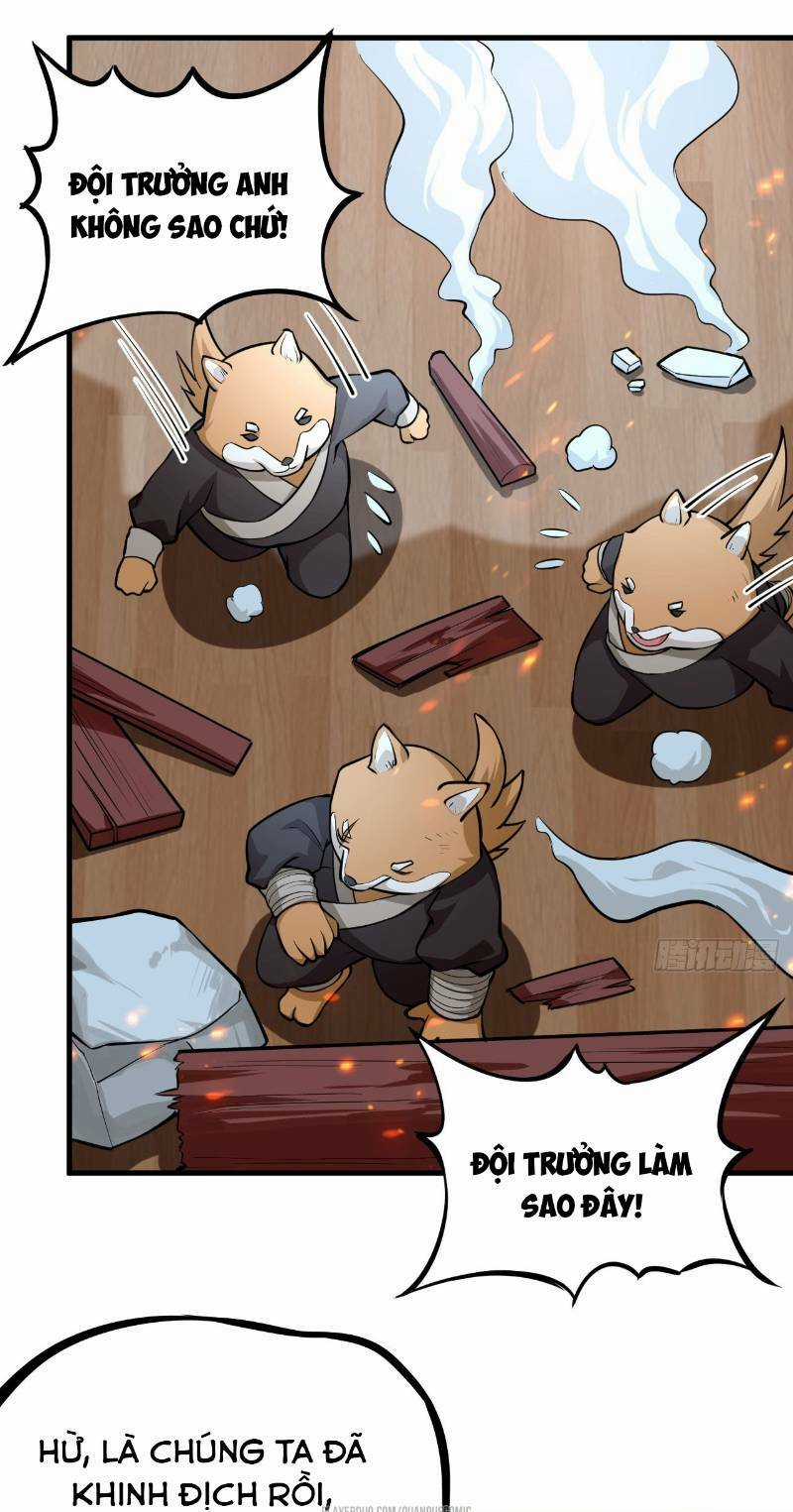 Minh Nhật Thần Đô - Chapter 3 - Trang 36