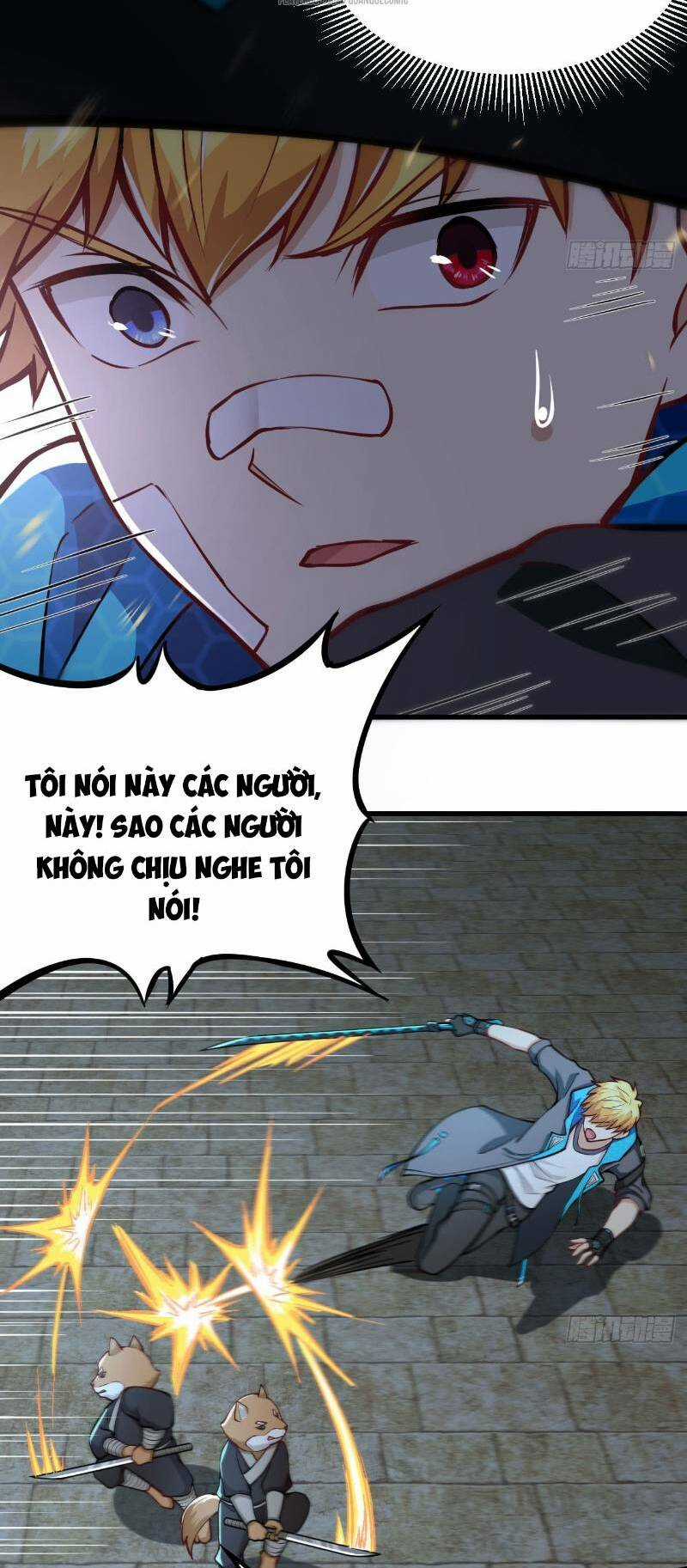 Minh Nhật Thần Đô - Chapter 3 - Trang 8