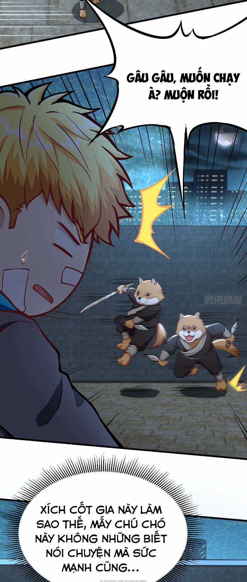 Minh Nhật Thần Đô - Chapter 3 - Trang 9