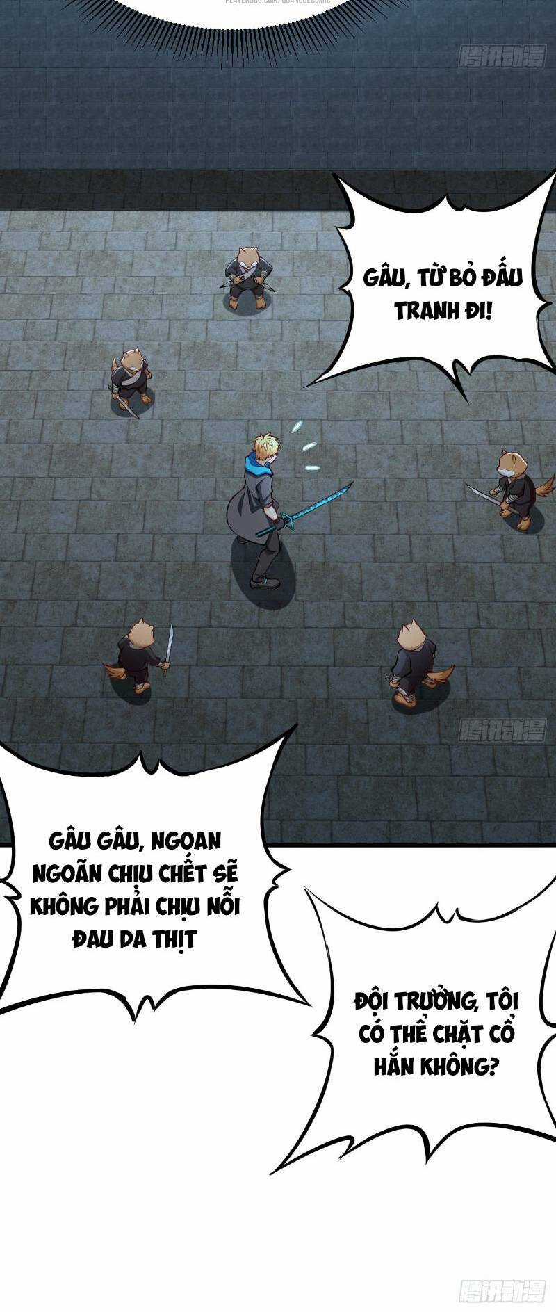 Minh Nhật Thần Đô - Chapter 3 - Trang 10