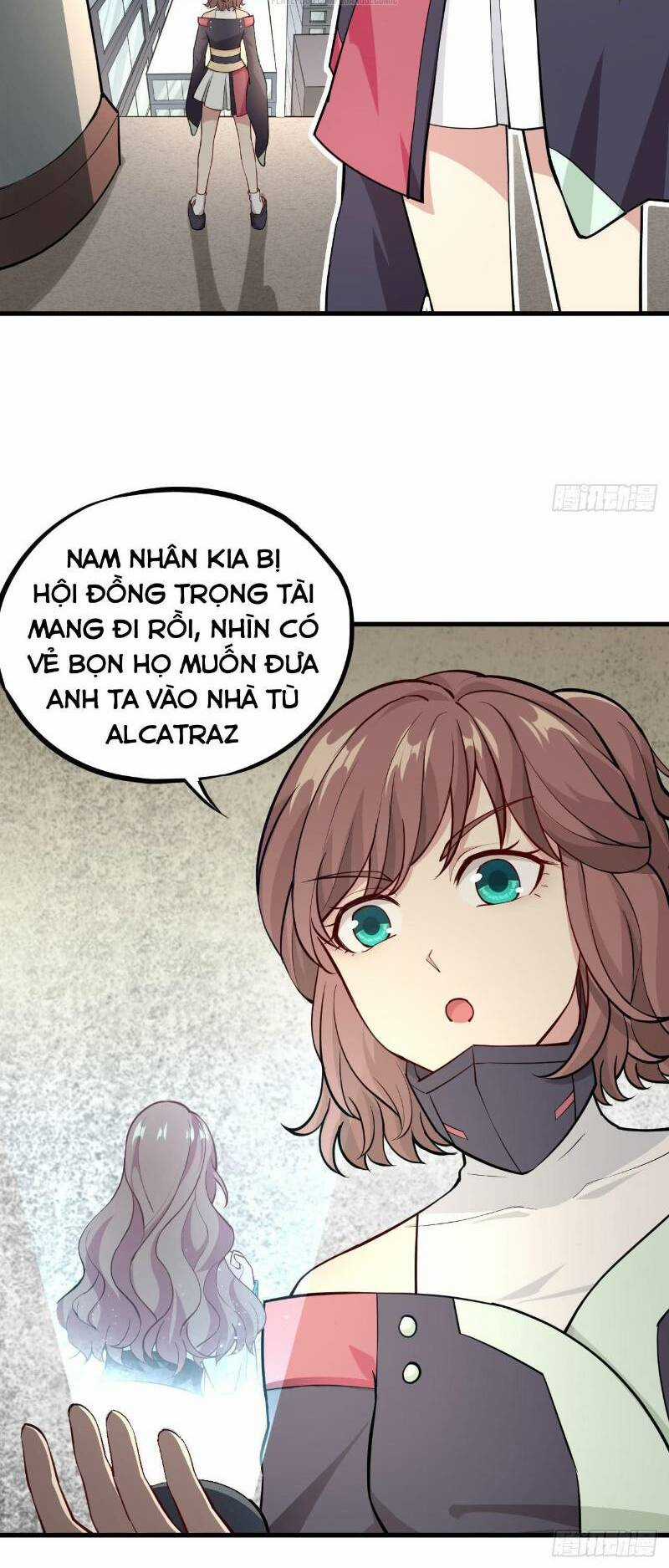 Minh Nhật Thần Đô - Chapter 30 - Trang 8