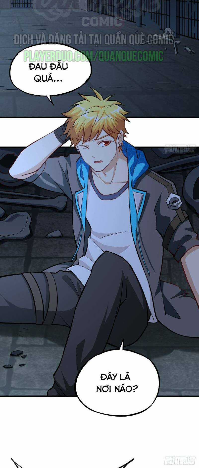 Minh Nhật Thần Đô - Chapter 32 - Trang 2