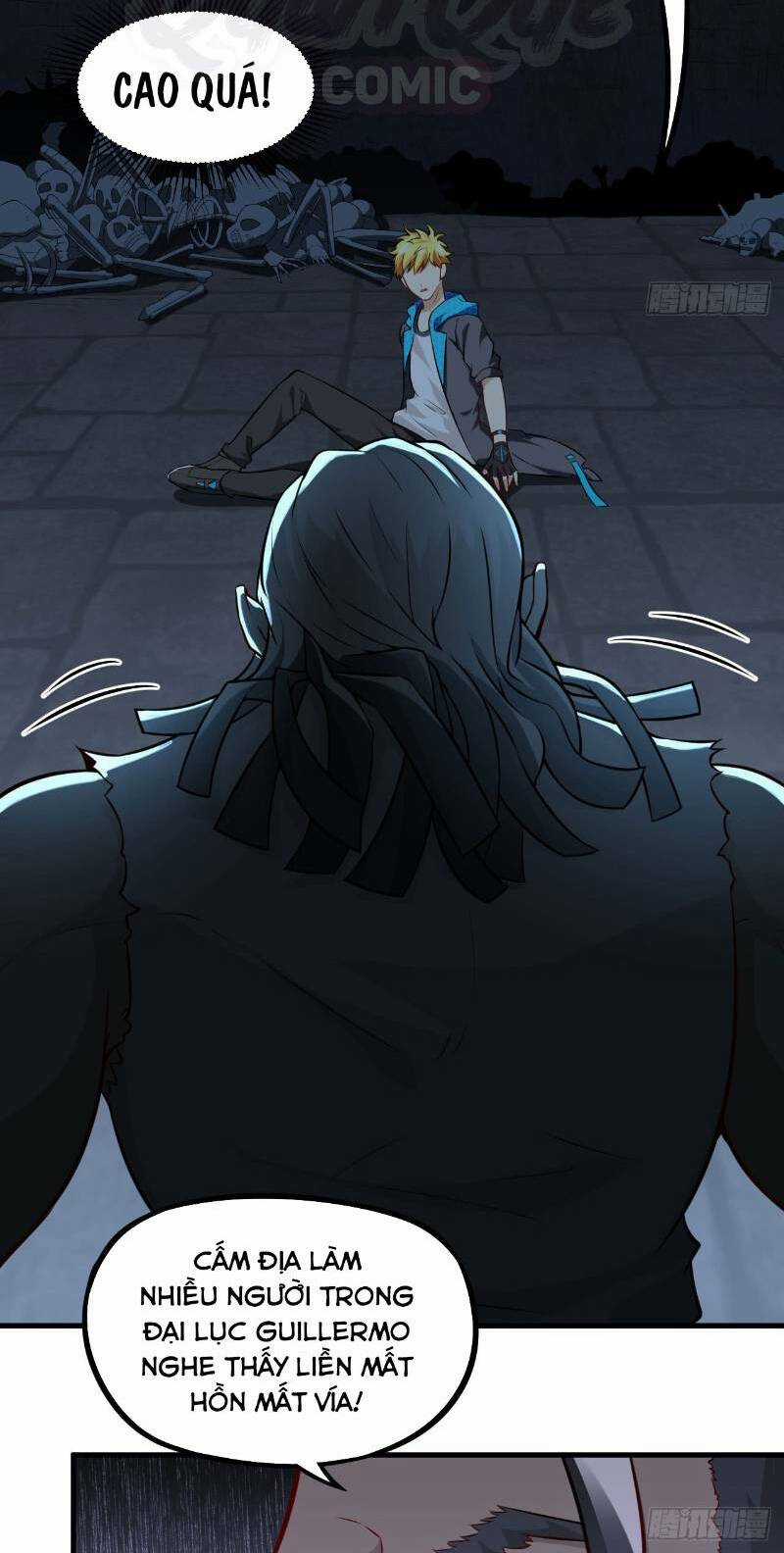 Minh Nhật Thần Đô - Chapter 32 - Trang 8