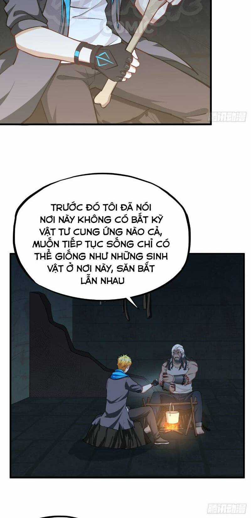 Minh Nhật Thần Đô - Chapter 35 - Trang 39