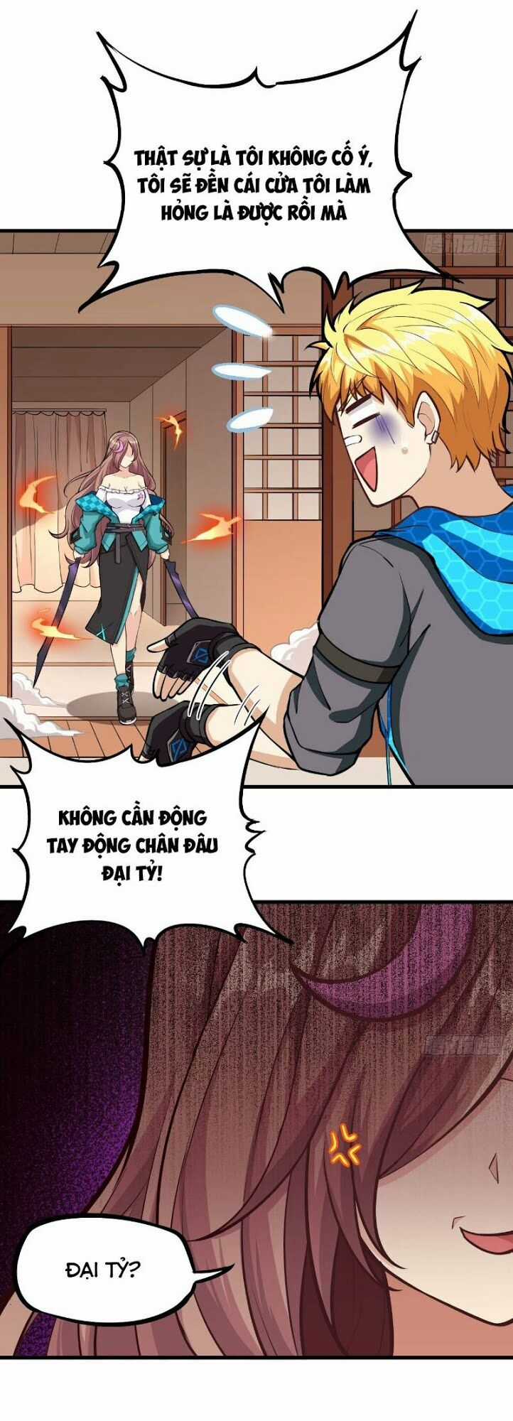 Minh Nhật Thần Đô - Chapter 4 - Trang 16