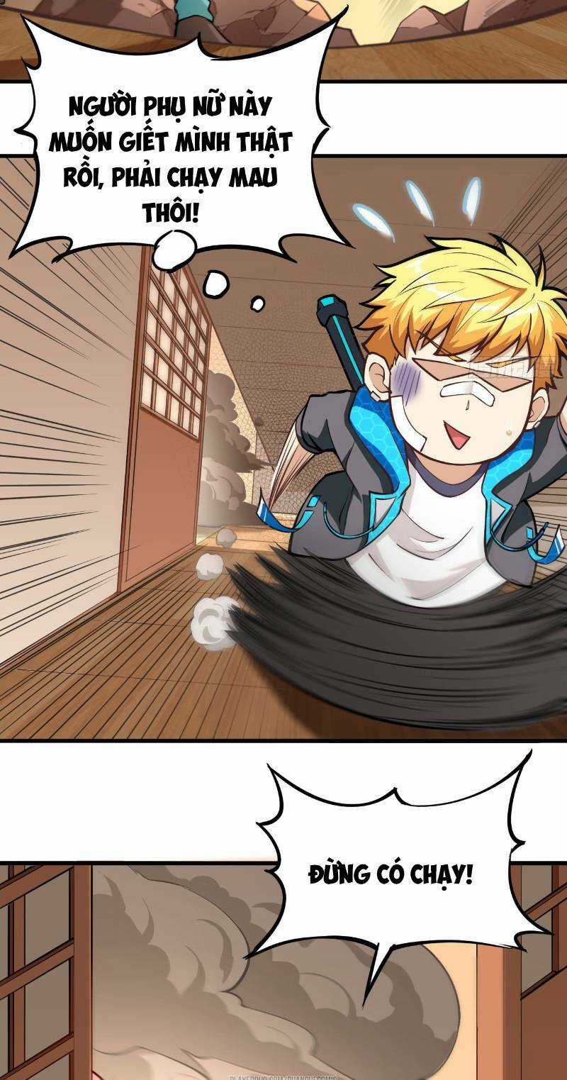 Minh Nhật Thần Đô - Chapter 4 - Trang 25