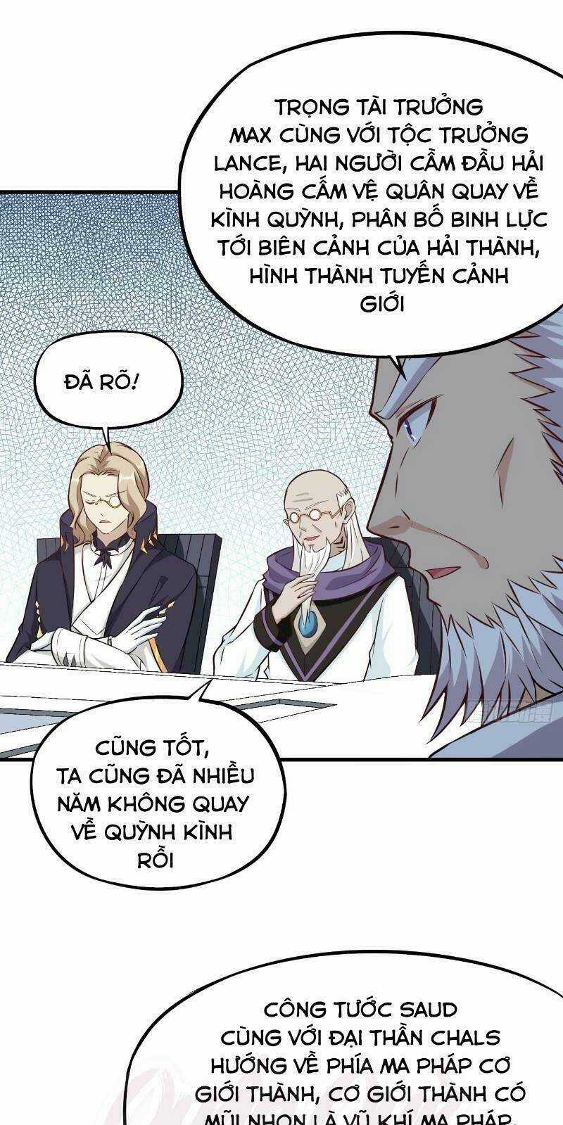 Minh Nhật Thần Đô - Chapter 40 - Trang 7