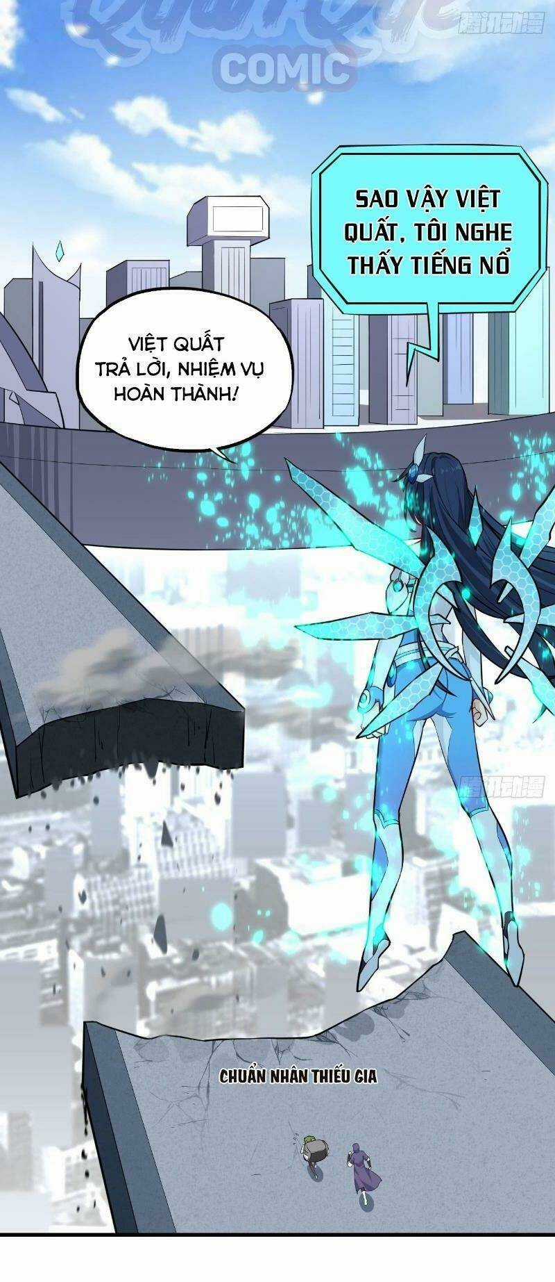 Minh Nhật Thần Đô - Chapter 45 - Trang 56