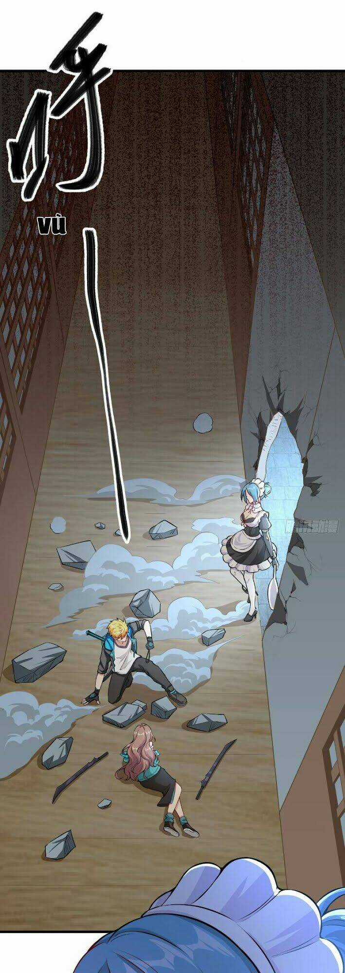 Minh Nhật Thần Đô - Chapter 5 - Trang 1