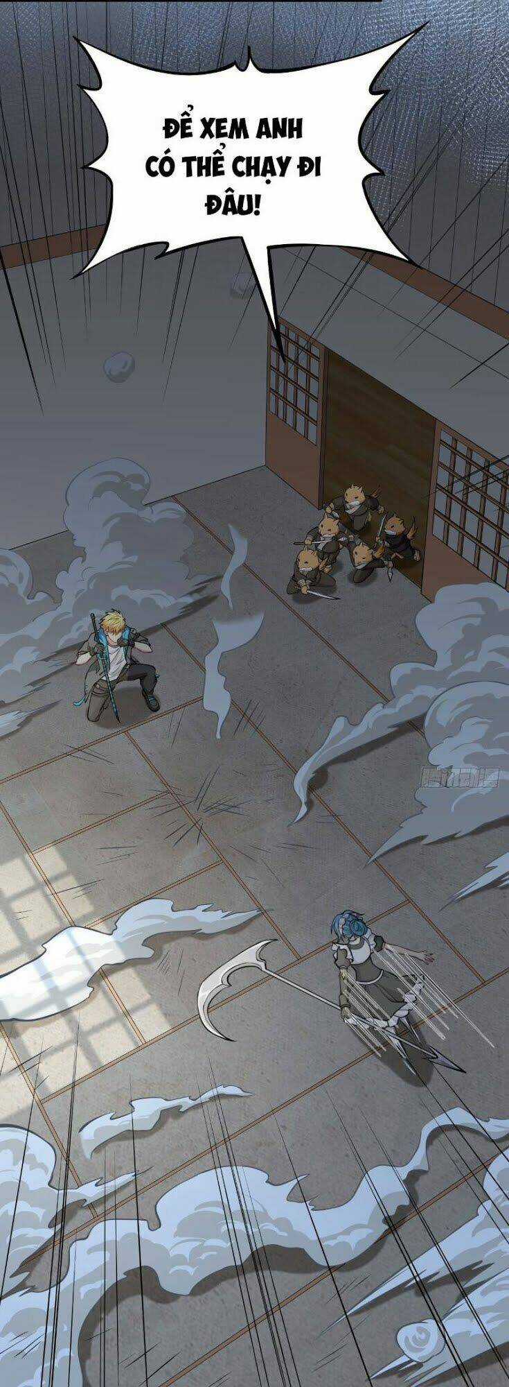 Minh Nhật Thần Đô - Chapter 5 - Trang 22