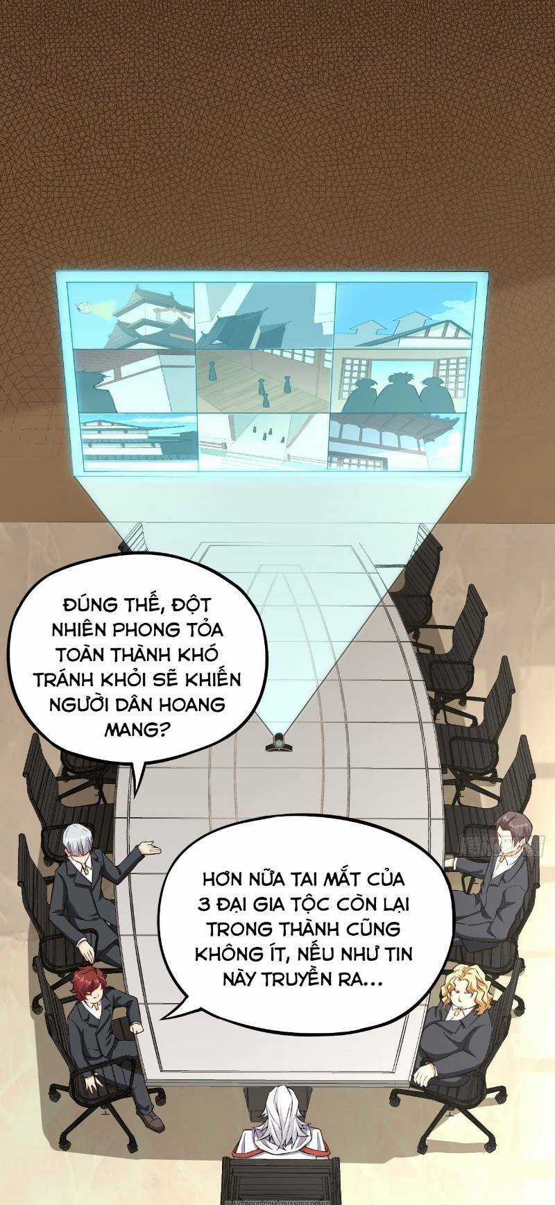 Minh Nhật Thần Đô - Chapter 5 - Trang 34