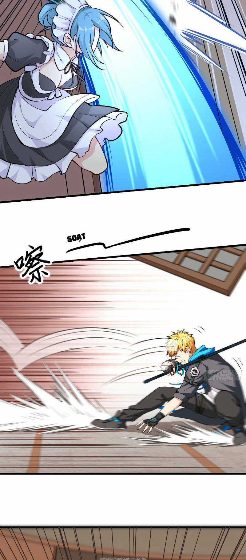 Minh Nhật Thần Đô - Chapter 5 - Trang 9