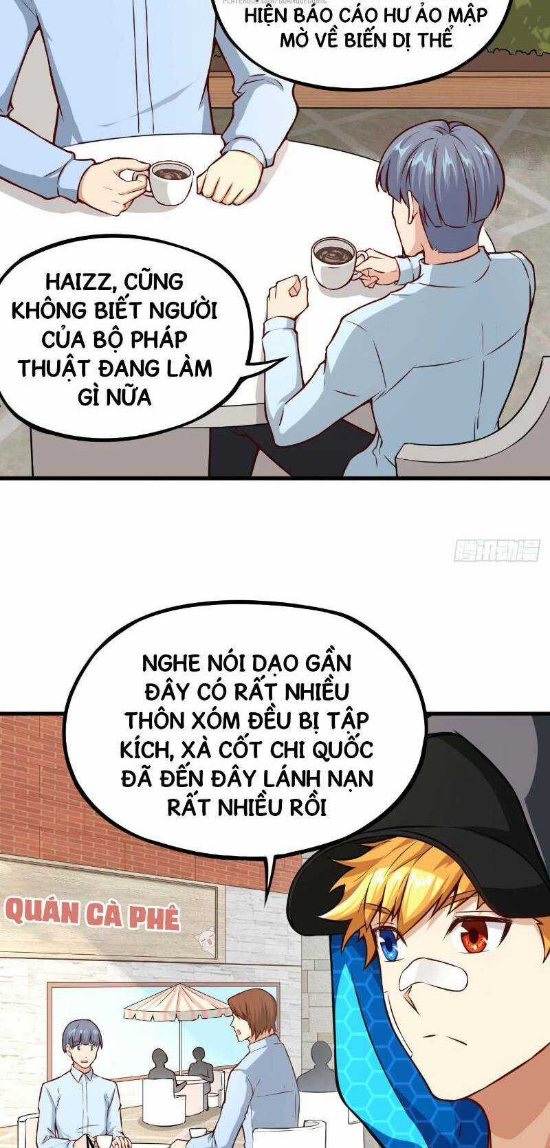 Minh Nhật Thần Đô - Chapter 7 - Trang 30
